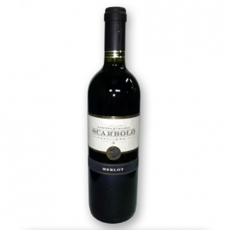 Merlot Scarbolo crno vino 0.75