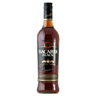 Rum Bacardi Black 0.7 L