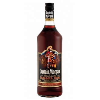 Rum Cptn Morgan Black 0.7 L