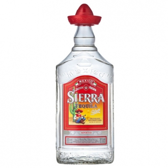 Tequila Sierra Silver 0.7 L