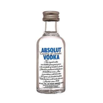 Vodka Absolut 0.05 L