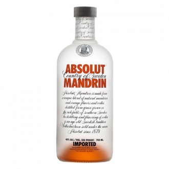 Vodka Absolut Mandarina 0.7 L