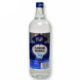 Vodka Fjodor 1 L