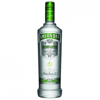 Vodka Smirnoff Greenaple 0.7 L