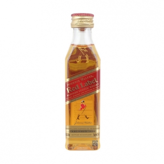 Whisky Johnnie Walker Red 0.05 L