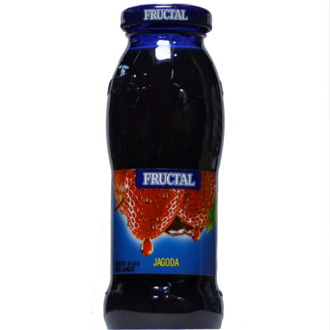 Fructal Jagoda nectar 0.2l stak (24 kom u paketu)