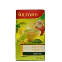 Milford zeleni caj sa citrusom 20x1.75g