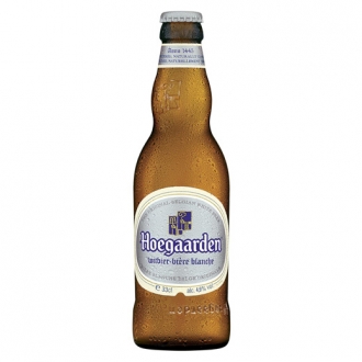 Hoegaarden White pivo 0.33 staklo