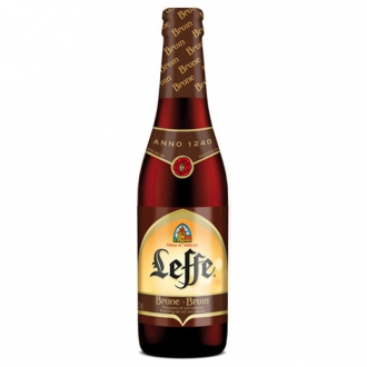 Leffe Brune pivo 0.33 staklo