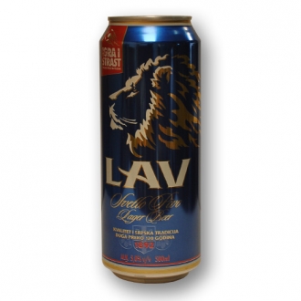 Lav Pivo 0.5 L CAN