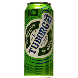Tuborg Green 0.5 CAN