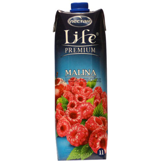 Nektar Life Premium Malina 50% 1L TP