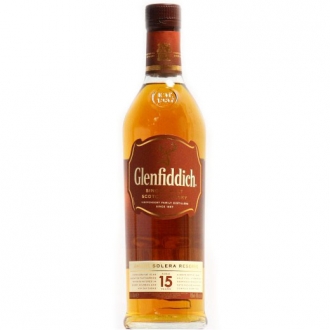 Whisky Glenfiddich 15 YO 0.7