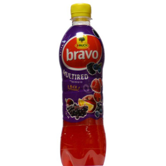 Bravo Multired  0.5 L (12 kom u paketu)