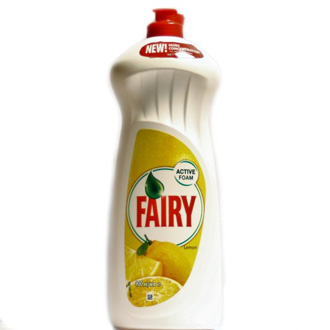 Fairy lemon tec. det. 900 ml