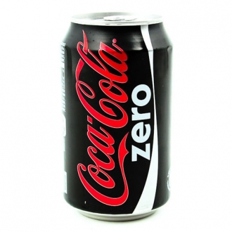 Coca Cola Zero 0.33 L CAN (24 kom u paketu)