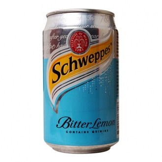 Schweppes BitterLemon 0.33L CAN (24 kom u paketu)