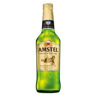 Amstel pivo 0.33 L staklo