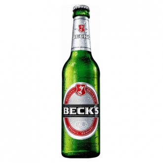 Becks pivo 0.5 L staklo