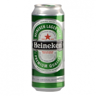Heineken pivo 0.5 CAN