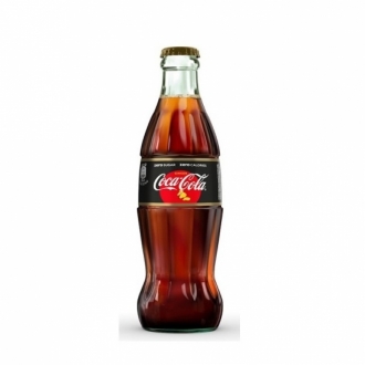 Coca Cola Zero Ginger 0.25 L staklo