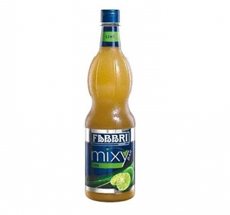Fabbri Mixi Bar-Sirup Limeta 1L