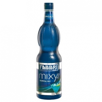 Fabbri Mixi Bar-Sirup Tropic.Blue 1L