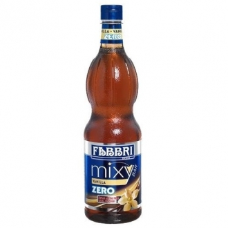 Fabbri Mixi Bar-Sirup Vanila Zero 1L