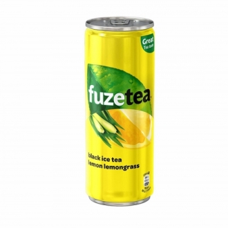 Fuze Tea Lemon 0.33L CAN