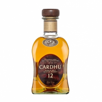 Malt Whisky Cardhu 12 yo 0.7 L