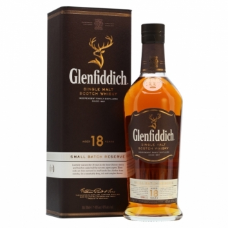 Malt Whisky Glenfiddich 18YO 0.7 L