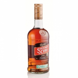 Rum Santiago de Cuba Anejo 0.7