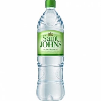 Saint John's voda gazirana 0.5L PET (12 kom u paketu)
