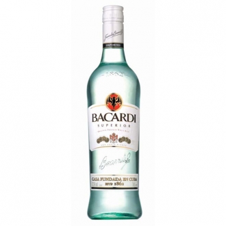 Rum Bacardi Carta Bianca 1 L