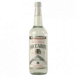 Rum Soccaron White 0.7 L