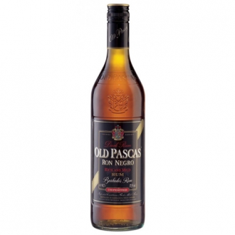 Rum Bor.Old Pascas Dark 0.7L