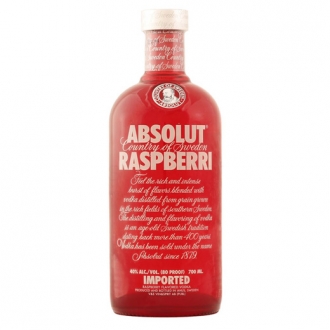 Vodka Absolut Raspberri 0.7 L