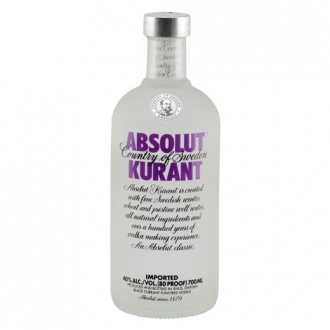 Vodka Absolut Curant 0.70 L