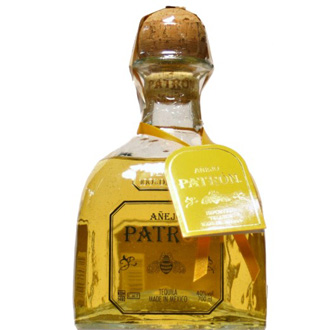 Tequila Patron anejo 0.75 L