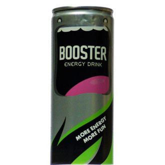 Booster energy drink 0.25 lim