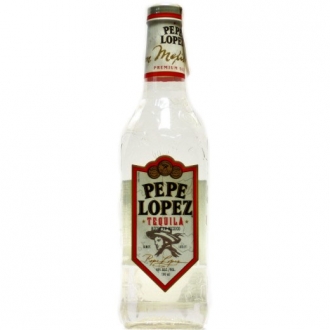 Tequila Pepe Lopez Silver 0.7 L