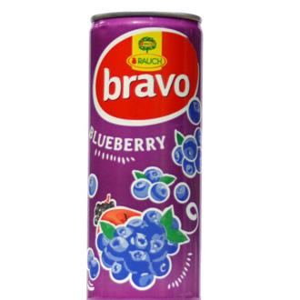 Bravo Borovnica 0.25 CAN (24 kom u paketu)