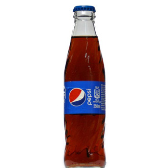 Pepsi Cola 0.25 L staklo