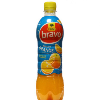 Bravo Sunny Orange 0.5 L (12 kom u paketu)