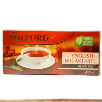 Milford engleski dorucak,crni caj 20x1.75g
