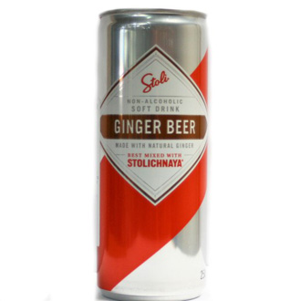 Ginger beer 0.25 L CAN