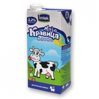 Mleko ster.3.2% Slim.BP 1L PKB