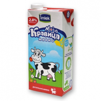 Mleko ster. 2.8% 1 L PKB