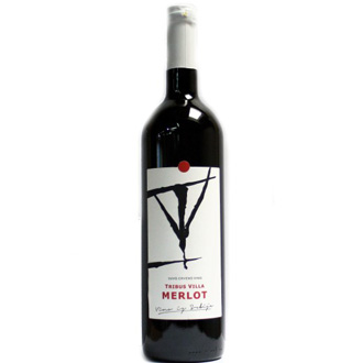 Tribus Villa Merlot 0.75 l Toplicki vinogradi 