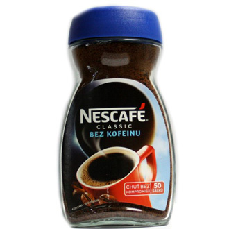 Nescafe Classic bez kofeina 100 gr